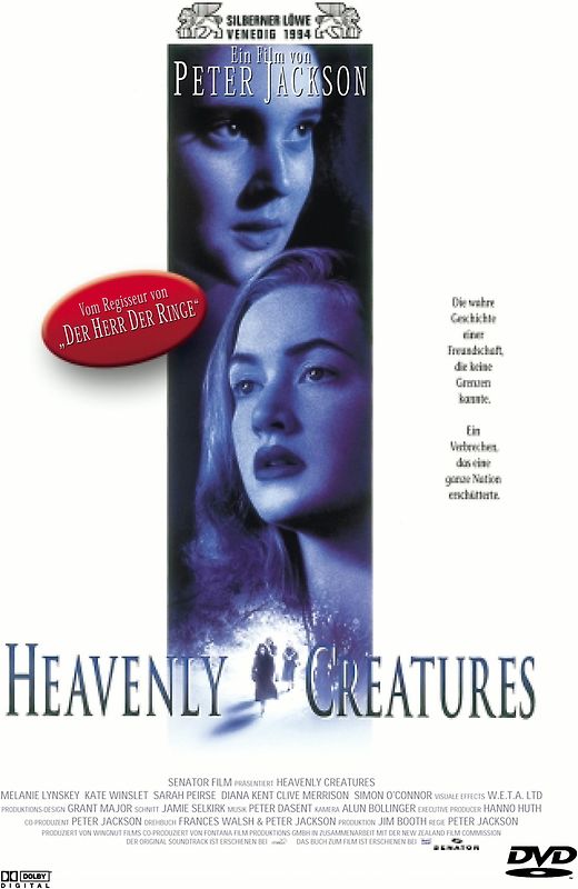 Heavenly Creatures DVD