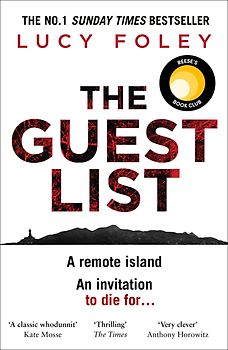 The Guest List - Lucy Foley [Paperback]