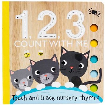 Touch and Trace: 1, 2, 3 Count with Me