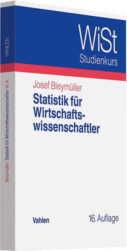 Statistik für Wirtschaftswissenschaftler