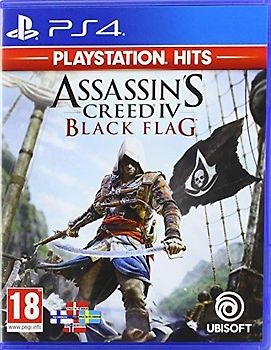 Assassins Creed Black Flag [Playstation Hits, Import] PlayStation 4
