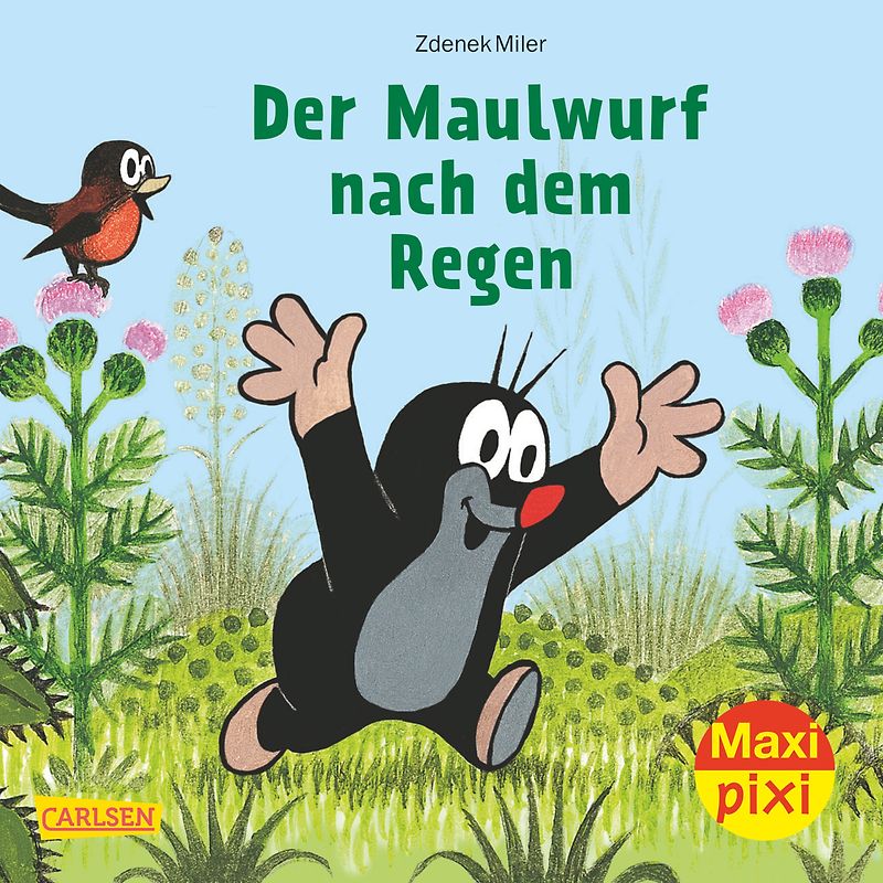 Maxi Pixi 200: Der Maulwurf nach dem Regen