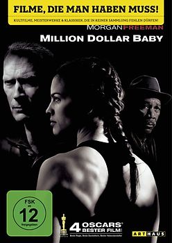 Million Dollar Baby DVD