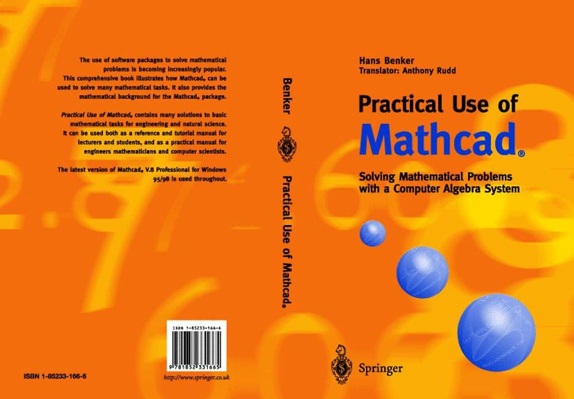 Practical Use of Mathcad®