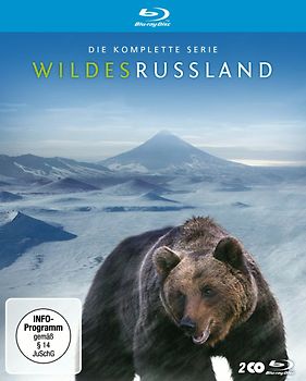 Wildes Russland Blu-ray Disc