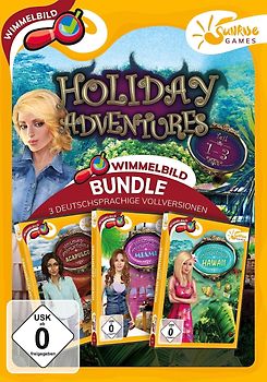 Holiday Adventures 1-3 PC Spiele