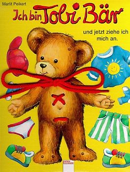 Ich heisse Toby Bär. Und jetzt ziehe ich mich an