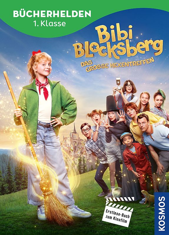 Bibi Blocksberg, Bücherhelden 1. Klasse, Das große Hexentreffen