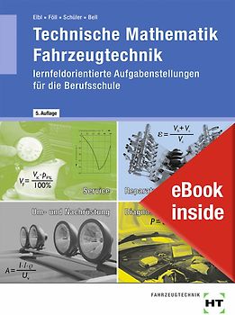 eBook inside: Buch und eBook Technische Mathematik Fahrzeugtechnik