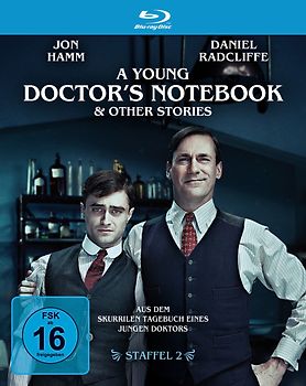 A Young Doctor's Notebook - Staffel 2 Blu-ray Disc