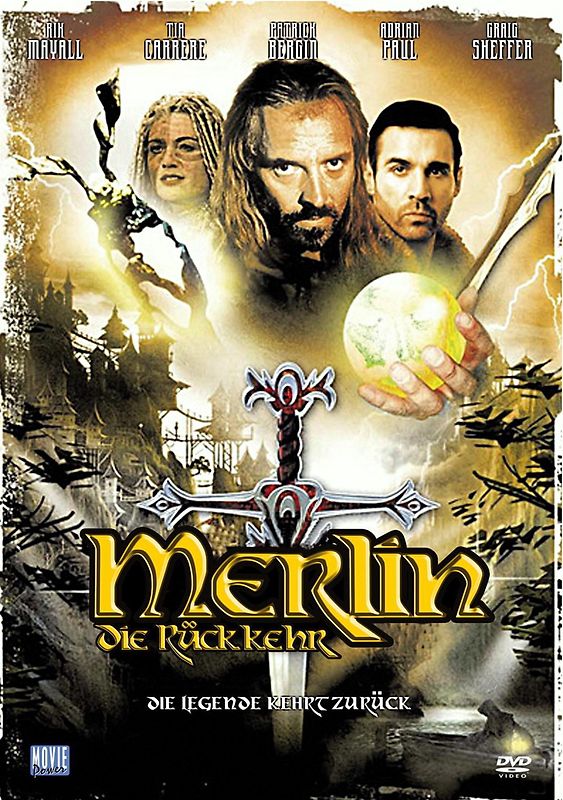 Merlin - Die Rückkehr DVD