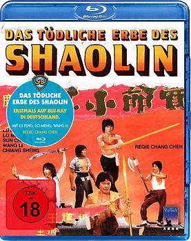 Das Tödliche Erbe Des Shaolin Blu-ray Disc