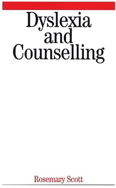 Dyslexia and Counselling