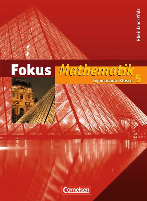 Fokus Mathematik - Rheinland-Pfalz - Bisherige Ausgabe / 5. Schuljahr - Schülerbuch