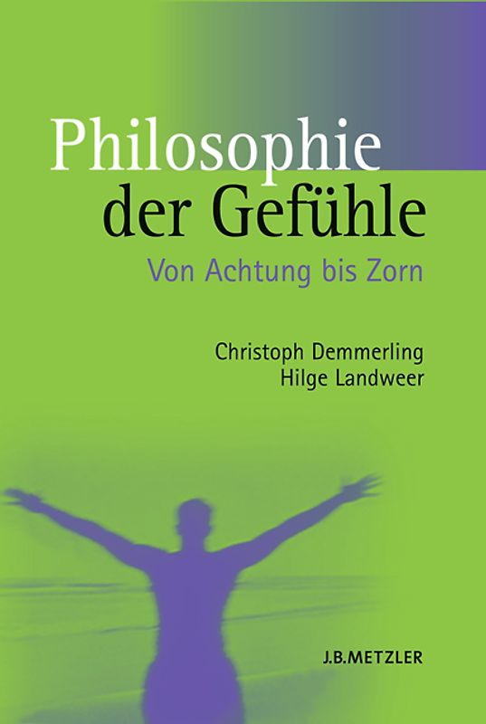 Philosophie der Gefühle