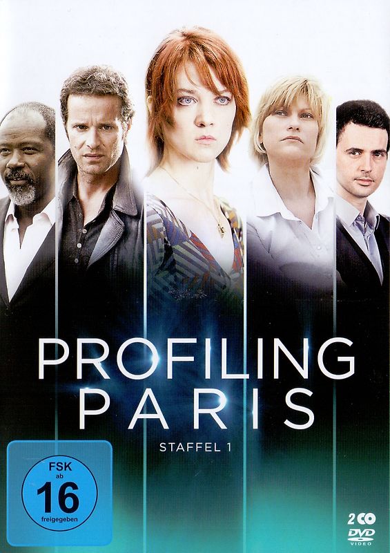 Profiling Paris: Staffel 1 [2 DVDs] DVD