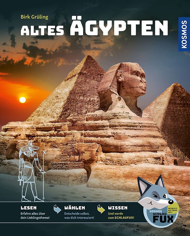 Kosmos SchlauFUX - Altes Ägypten