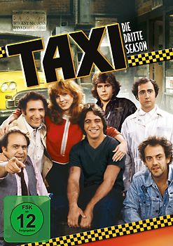 Taxi - Die dritte Season [4 DVDs] DVD