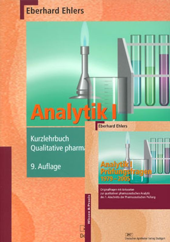 Analytik I - Kurzlehrbuch und Prüfungsfragen