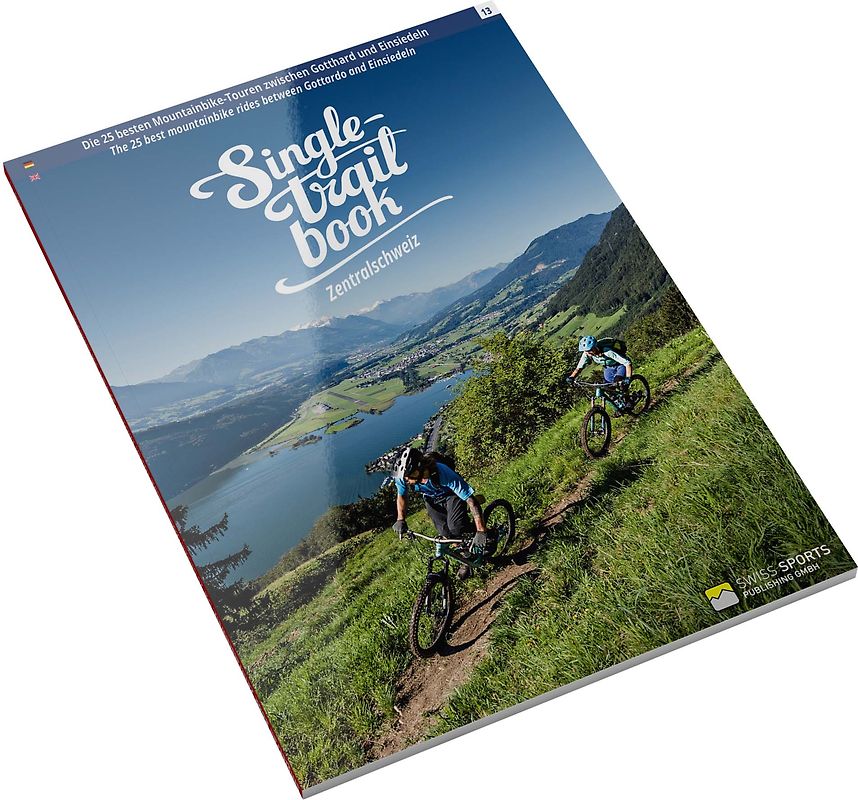 Singletrail Book 13: Zentralschweiz