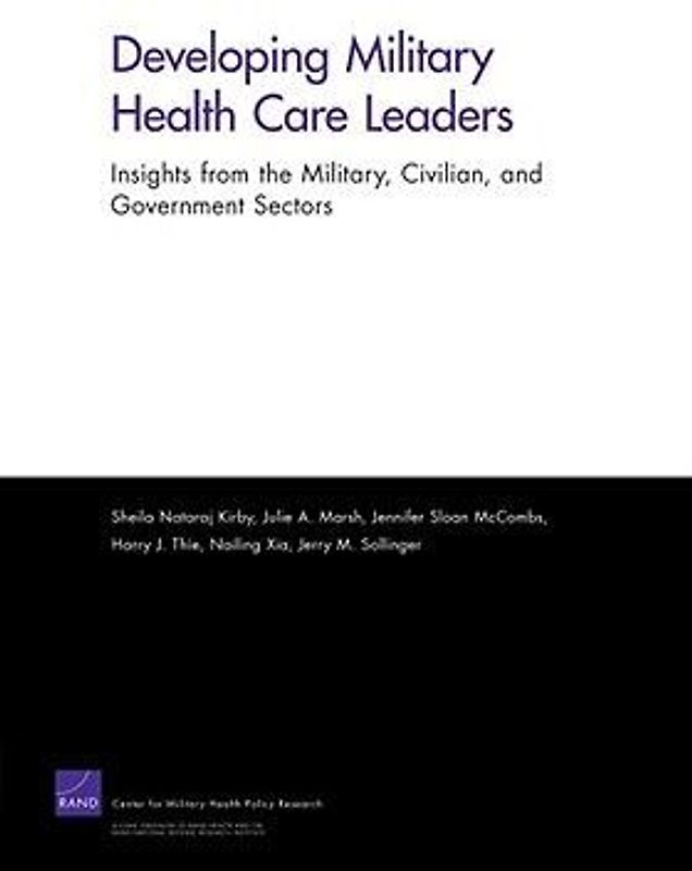 Developing Military Health Care Leaders