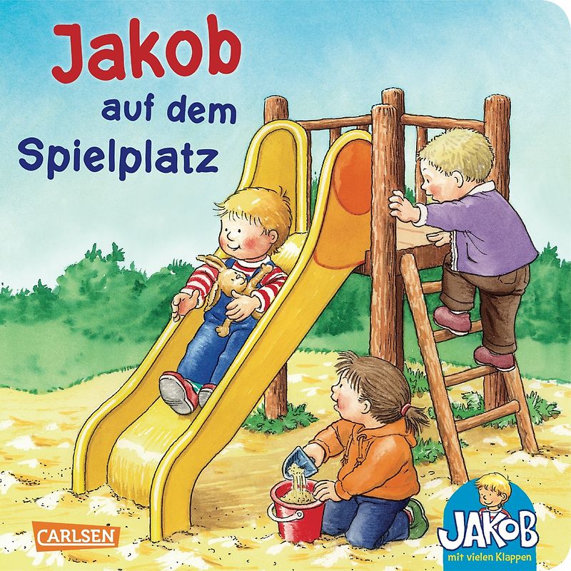 Jakob auf dem Spielplatz