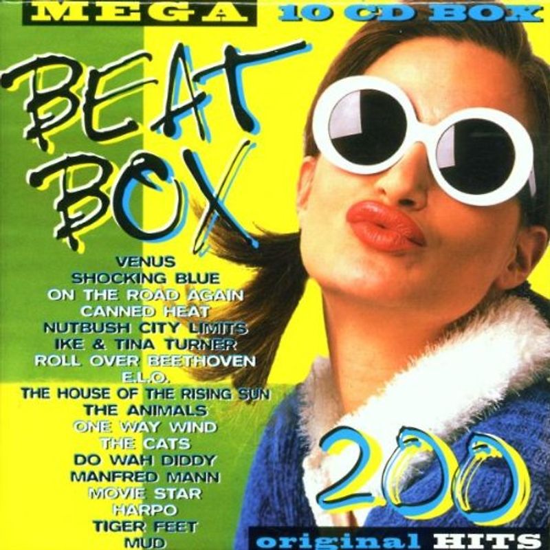 Various - Mega Beat Box