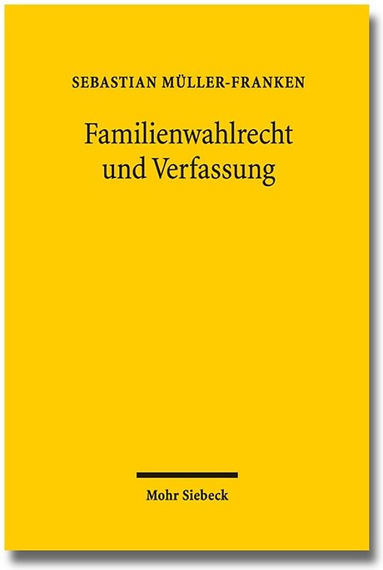 Familienwahlrecht und Verfassung