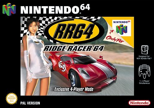 Ridge Racer 64 Nintendo 64