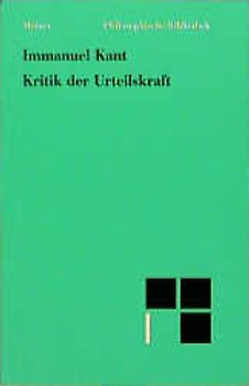 Kritik der Urteilskraft