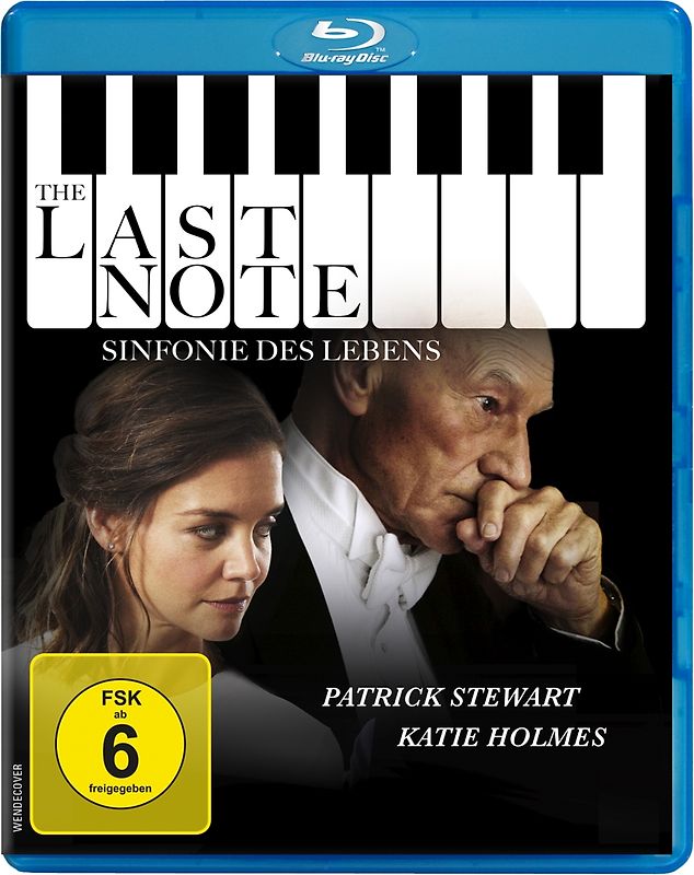 The Last Note-Sinfonie des Lebens Blu-ray Disc