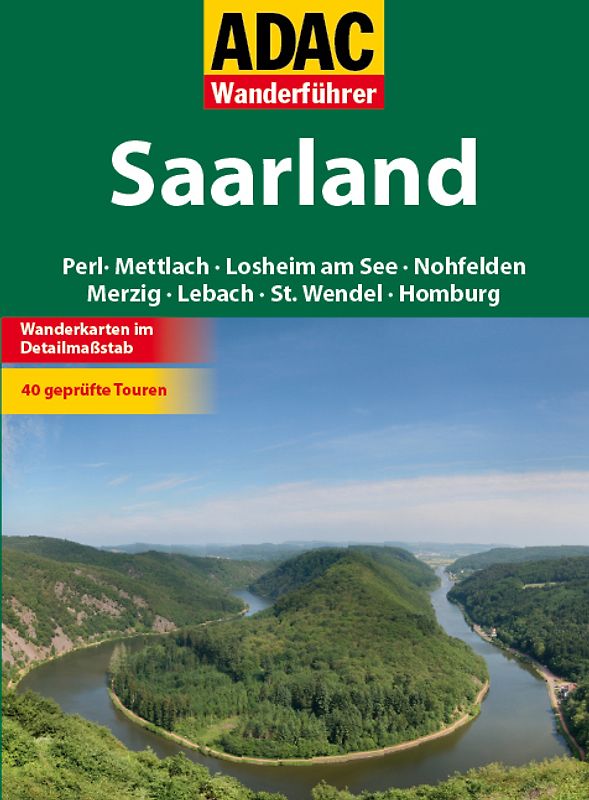 ADAC Wanderführer Saarland