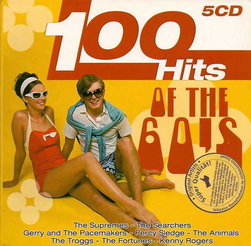 Various - 100 Hits of the 60´s [5 CDs]