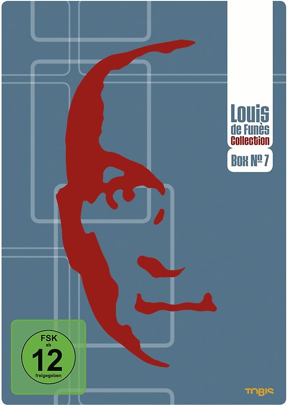 Louis de Funes Collection 7 (3DVDs) DVD