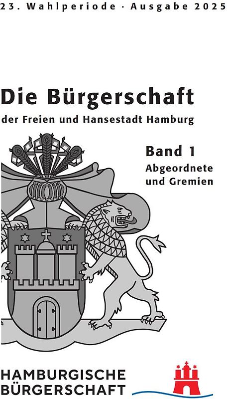 Hamburgische Bürgerschaft 23. Wahlperiode