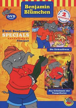 Benjamin Blümchen & die Zirkuslöwen +Das Geheimnis der Tempelkatze DVD