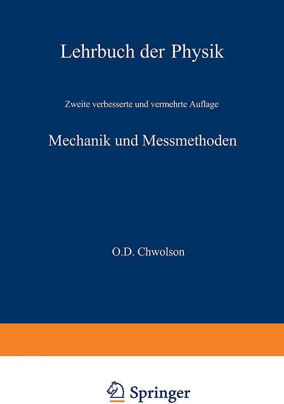 Mechanik und Messmethoden
