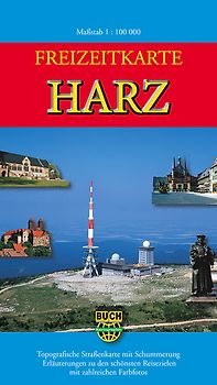 Freizeitkarte Harz
