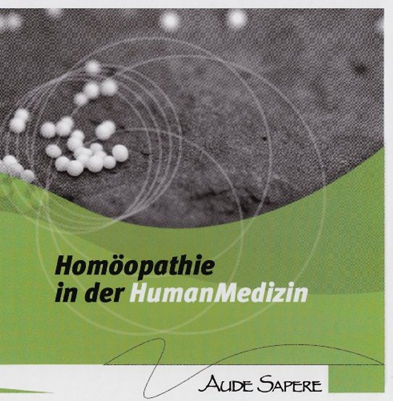Homöopathie in der Humanmedizin