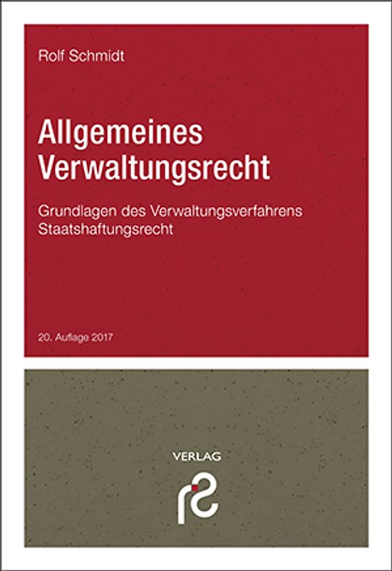 Allgemeines Verwaltungsrecht