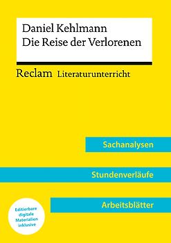 Daniel Kehlmann: Die Reise der Verlorenen