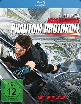 Mission Impossible 4 - Phantom Protokoll Blu-ray Disc