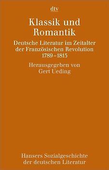 Hansers Sozialgeschichte der deutschen Literatur vom 16. Jahrhundert bis zur Gegenwart