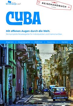 Unterwegs Verlag Reiseführer Cuba - XXL