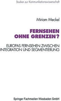 Fernsehen ohne Grenzen?