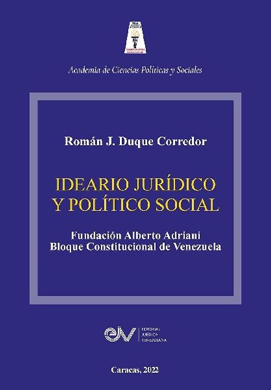 IDEARIO JURÍDICO Y  POLÍTICO SOCIAL