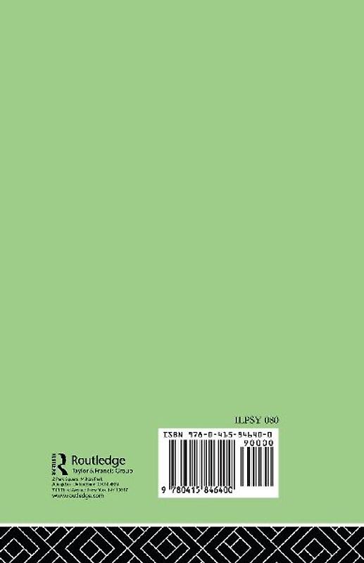 THE CHILD'S CONCEPTION OF Physical CAUSALITY