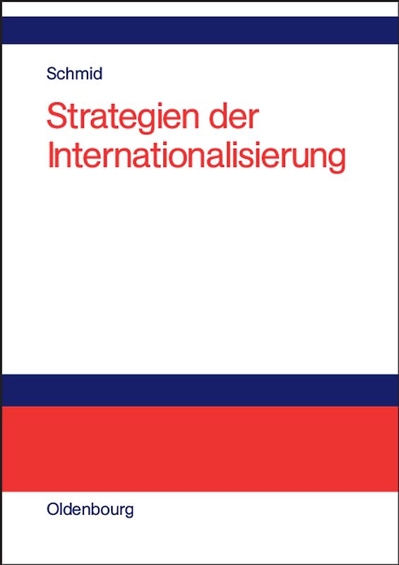 Strategien der Internationalisierung