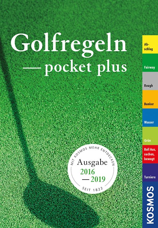 Golfregeln pocket-plus 2016-2019