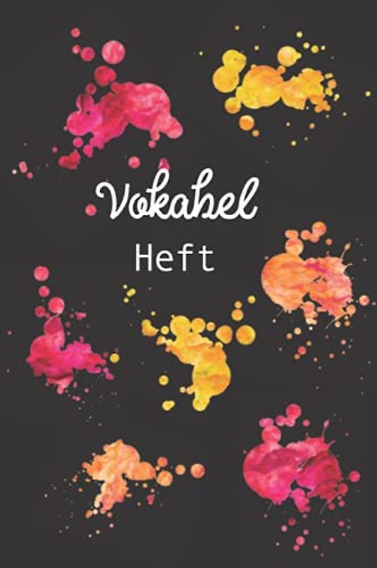 Vokabelheft: für Schüler und Studenten, 2-spaltig in A5